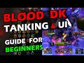 EASY BLOOD DK Guide for Beginners of WoW | Dragonflight 10.0.5