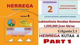 Herrega kutaa 4ffaa Boqonnaa 2 part 1