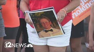 Remembering victims of gun violence