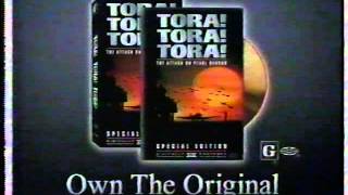 AMC celebrates WW2 Movies (1999) Tora! Tora! Tora! no available on DVD and VHS