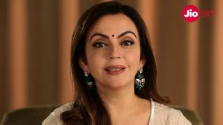 Mrs. Nita Mukesh Ambani's message on Jio Filmfare Awards - #JioFilmFareAwards