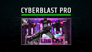 CyberBlast Pro Laser Tag Equipment Overview