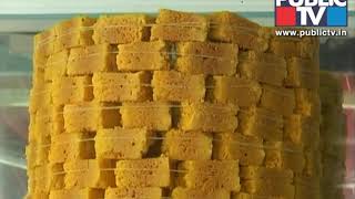 Mysore Pak In Guru Sweet Mart