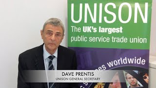 Dave Prentis - Convoy to Calais