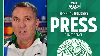 Brendan Rodgers on Celtic's improvement in Champions League and a big potential step forward