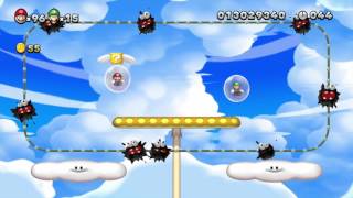 More Bubble Trouble in New Super Mario Bros U