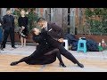 Amazing! Real Tango Street Dance in Buenos Aires, Argentina