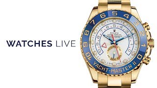 Rolex Chronographs, Omega Dive Watches & Crazy Complications: Luxury Watches From Audemars to Zenith