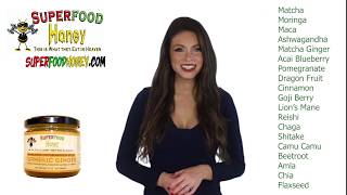 Superfood Honey Turmeric Ginger Experience w/ Curcumin