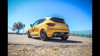 Driving The New RenaultSport Clio RS On The Route Napoleon