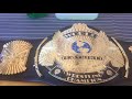 how to clean wrestling belts