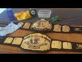 how to clean wrestling belts