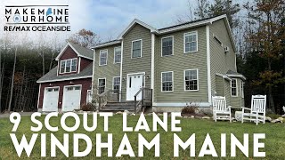 Windham Maine house tour : 9 Scout Lane