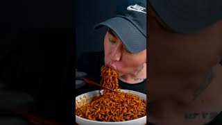 black bean fire noodles