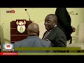 SOUTH AFRICAN PRESIDENT RAMAPHOSA ANNOUNCES NEW COALITION CABINET