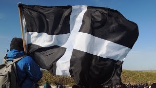 CORNISH WALK - St Piran Procession