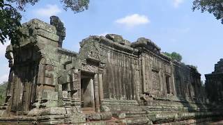 Historical of Khleang Temple-North, Angkor, Cambodia.