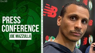Joe Mazzulla: Kristaps Porzingis Looked Good at Celtics Practice | Interview