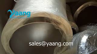 ASME B16.9 ASTM A403 WP347H 45 Degree Elbow 14 Inch SCH160 - www.yaang.com