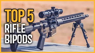 Best Rifle Bipods 2023 | Top 5 Best Rifle Bipod for Long Range Shooting