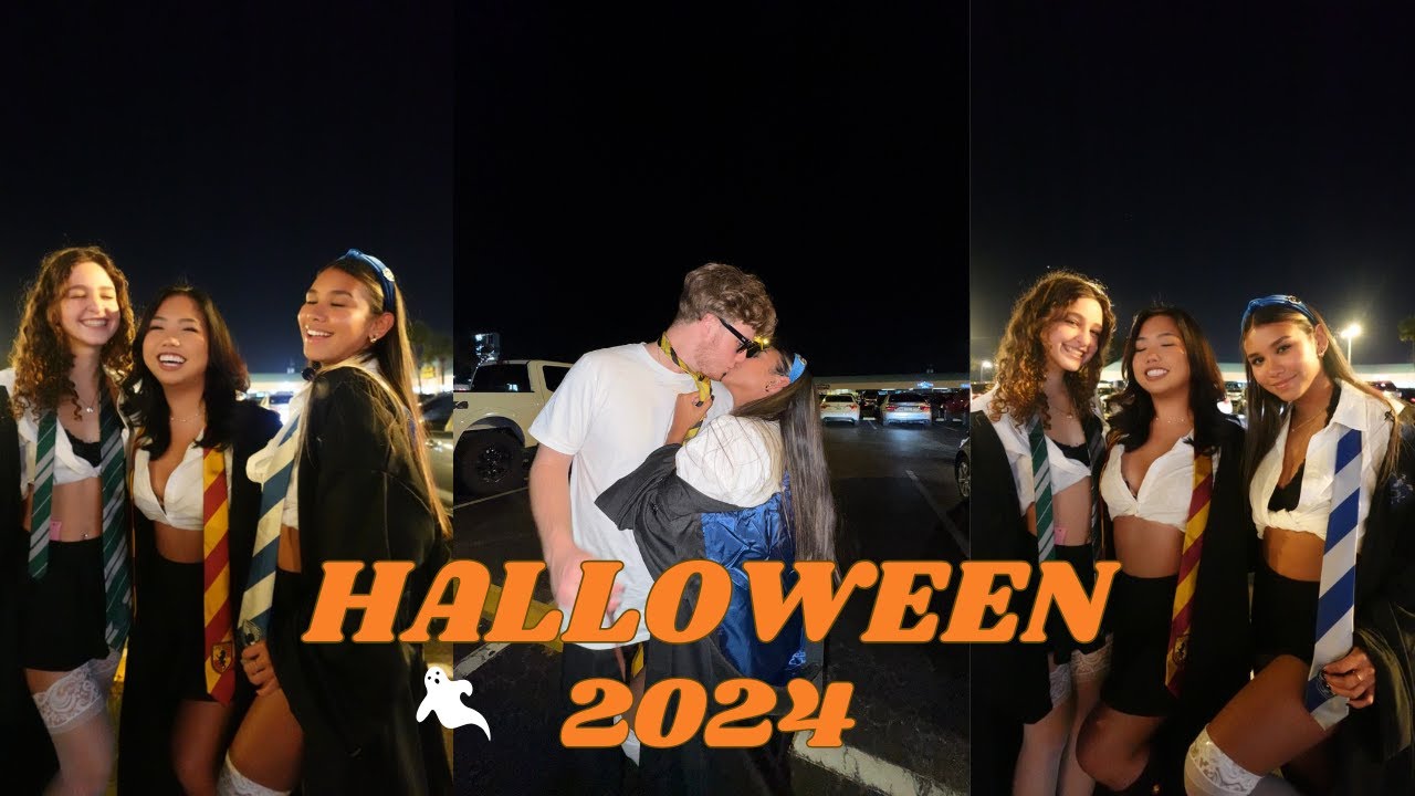 Halloween Grwm Vlog Youtube