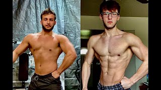 Dylan Hillesheim 175 Day Transformation (230lbs - 175lbs)