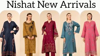 Nishat new arrivals /Nishat Linen New Arrival Winter Collection 2024