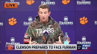 Dabo details Clemson players who considered transferring, why they stayed