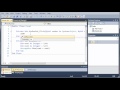 Visual Basic Tutorial - 42 - User Defined Subs
