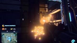 Planetside 2 : GPU PhysX Sparks Test Video
