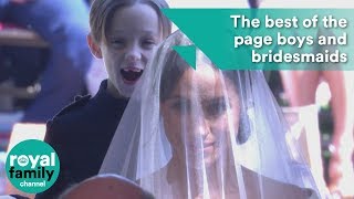 The best of the page boys and bridesmaids at the Royal Wedding