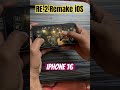 resident evil 2 ios gameplay iphone 16 iphone16 aagames residentevil2walkthrough