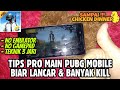 Tips Pro & Lancar Main PUBG MOBILE di HP - Tanpa Emulator, Tanpa Gamepad, Teknik 3 Jari !