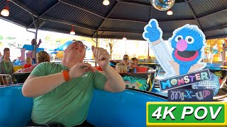 Monster Mix Up (4K POV)- Sesame Place, Langhorne, PA