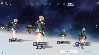 4 Qingque Vs 5 Aventurine | Honkai Star Rail