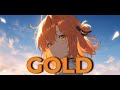 Nightcore - Gold (Koven) [Lyrics]