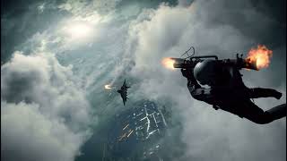 Battlefield 2042 Trailer - F-35 fighter jet scene