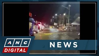 Flooding hits Koronadal City following heavy rains | ANC