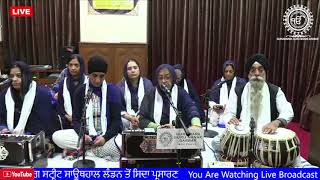 LIVE Gurdwara Guru Nanak Darbar Southall London UK