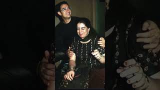 Aamir Khan ex wife Reena Dutta daughter Ira Khan and son Junaid Khan Khan family photo #short
