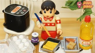 絶品玉子焼きが自慢！しずかちゃんの手作りお弁当 / 【Doraemon】Shizuka's handmade lunch box