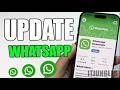 How to Update WhatsApp to Latest Version on iPhone