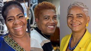 44 Ageless \u0026 Gorgeous Short Natural Hairstyles for Older Plus size African American Women in 2024