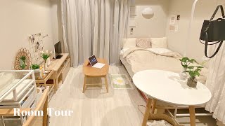 [Room tour] Living alone in japan｜cozy tiny room｜24㎡ room