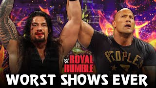 WWE Royal Rumble 2015 | WORST Wrestling Shows Ever