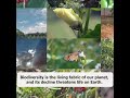INTERNATIONAL DAY FOR BIOLOGICAL DIVERSITY
