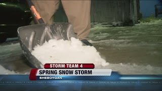 Sheboygan closes schools due to snow storm