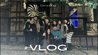 Christmas Vlog 🎄| ڤلوق مع أصدقائي 👥