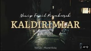 Necip Fazıl Kısakürek - Kaldırımlar 🎙️[ŞİİR]