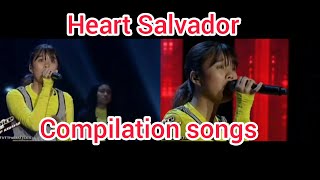 HEART SALVADOR | COMPILATION SONGS